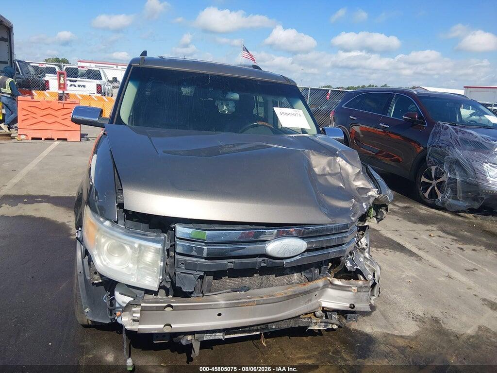 2FMHK6DC7CBD19415 2012 FORD FLEX photo no. 12