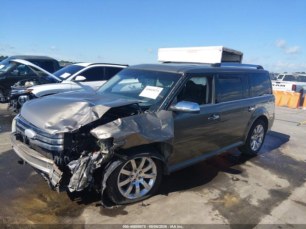 2FMHK6DC7CBD19415 2012 FORD FLEX photo no. 2