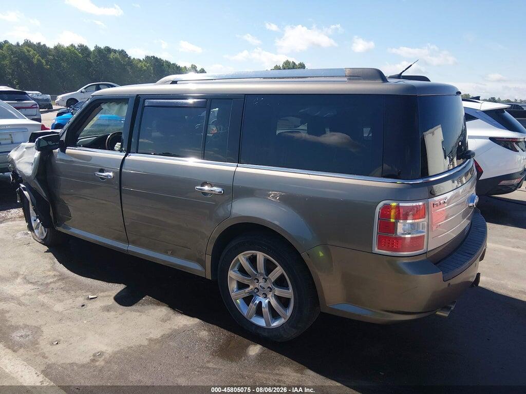 2FMHK6DC7CBD19415 2012 FORD FLEX photo no. 3
