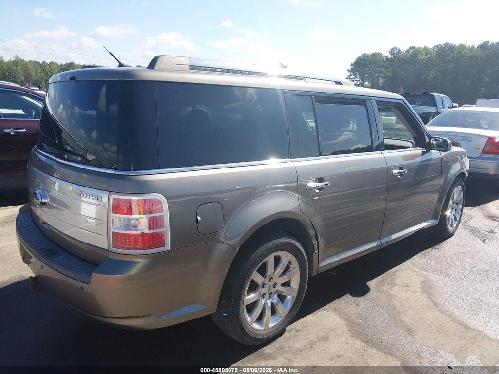 2FMHK6DC7CBD19415 2012 FORD FLEX photo no. 4