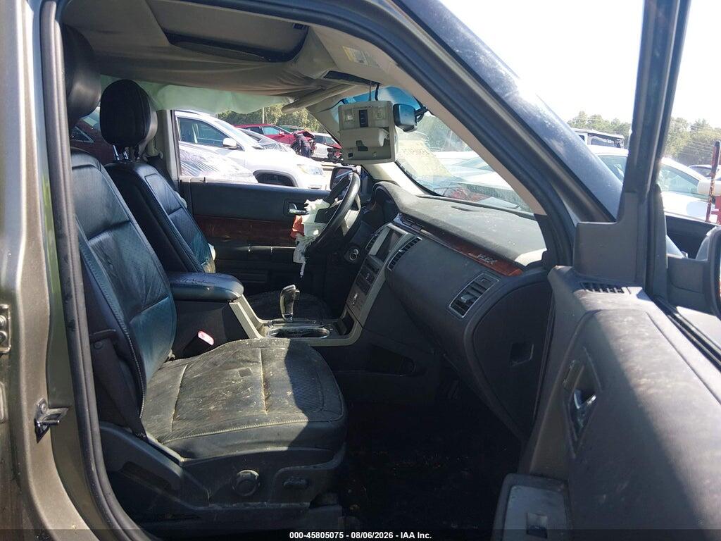 2FMHK6DC7CBD19415 2012 FORD FLEX photo no. 5