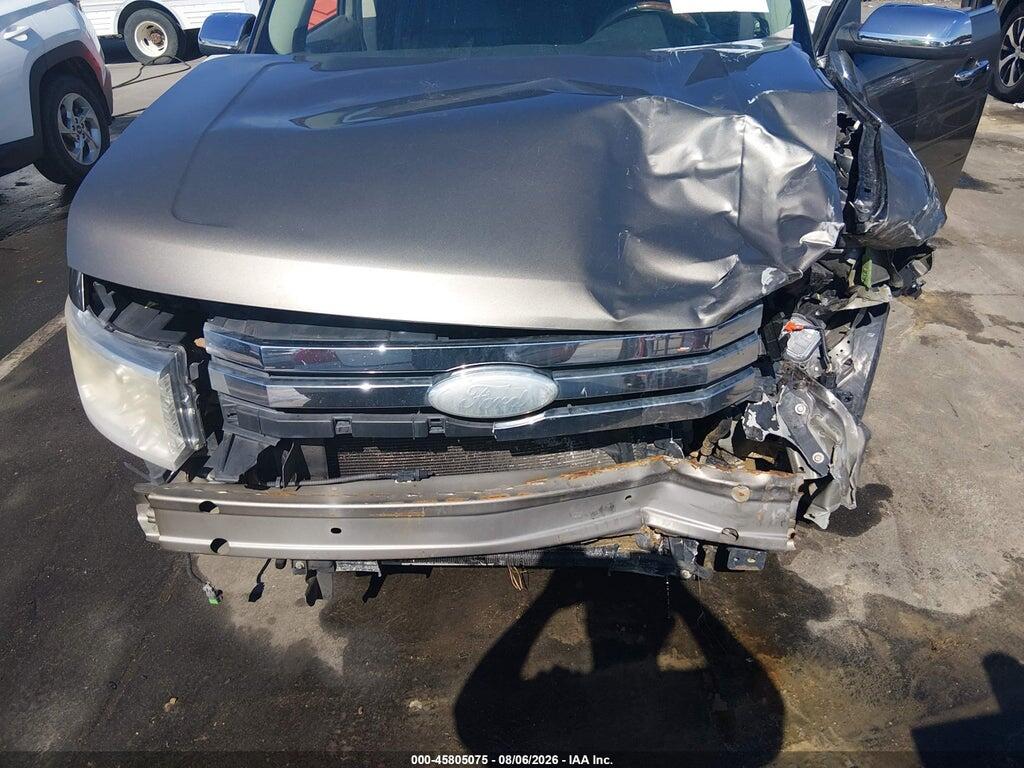 2FMHK6DC7CBD19415 2012 FORD FLEX photo no. 6