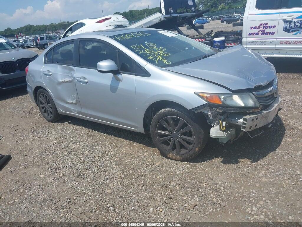 19XFB2F83CE353325 2012 HONDA CIVIC photo no. 1