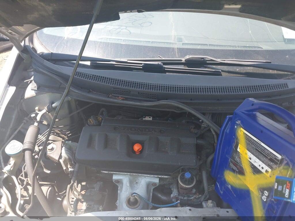 19XFB2F83CE353325 2012 HONDA CIVIC photo no. 10