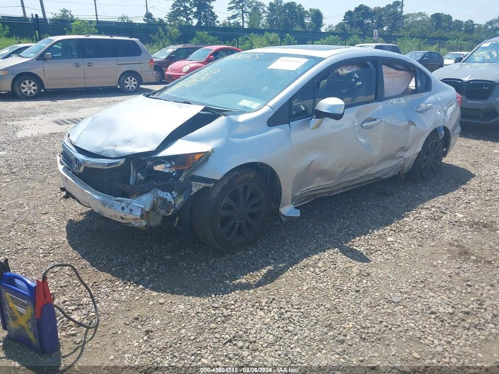 19XFB2F83CE353325 2012 HONDA CIVIC photo no. 2