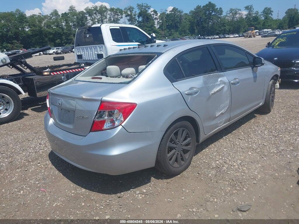 19XFB2F83CE353325 2012 HONDA CIVIC photo no. 4