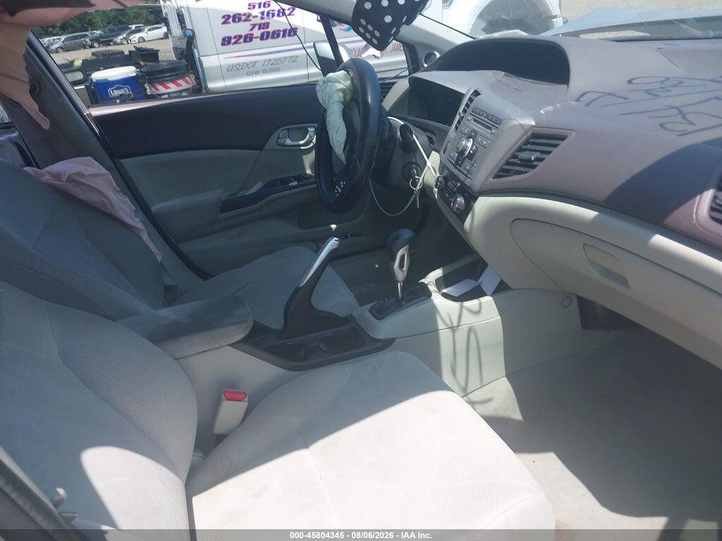 19XFB2F83CE353325 2012 HONDA CIVIC photo no. 5