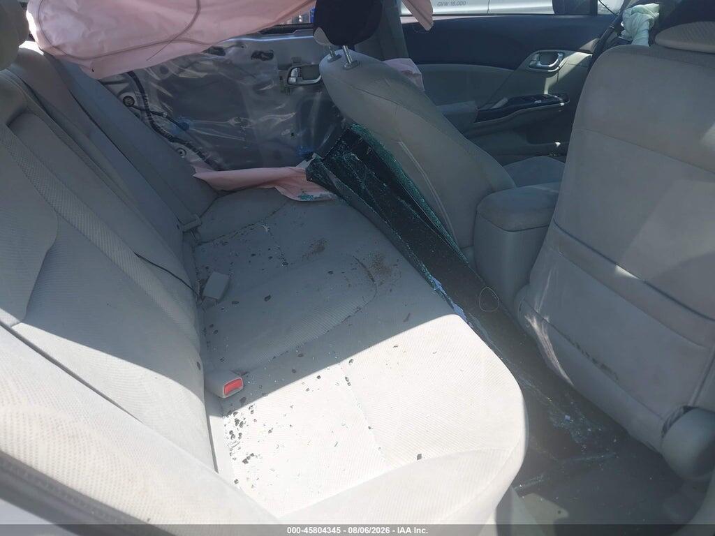 19XFB2F83CE353325 2012 HONDA CIVIC photo no. 8