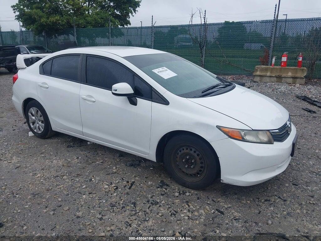 2HGFB2F59CH331745 2012 HONDA CIVIC photo no. 1