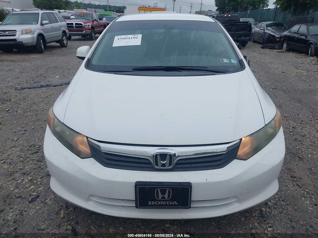 2HGFB2F59CH331745 2012 HONDA CIVIC photo no. 12