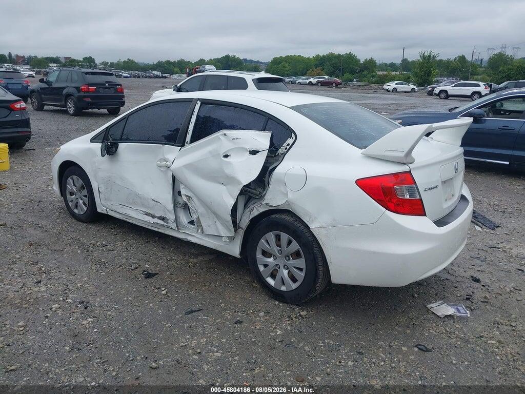 2HGFB2F59CH331745 2012 HONDA CIVIC photo no. 3