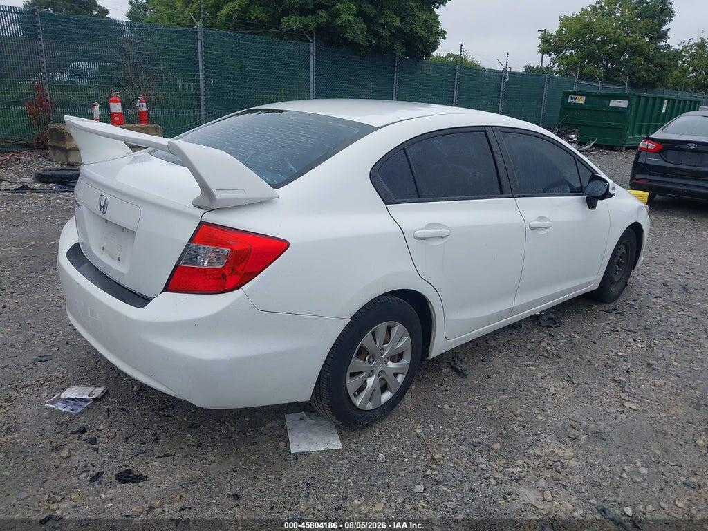 2HGFB2F59CH331745 2012 HONDA CIVIC photo no. 4