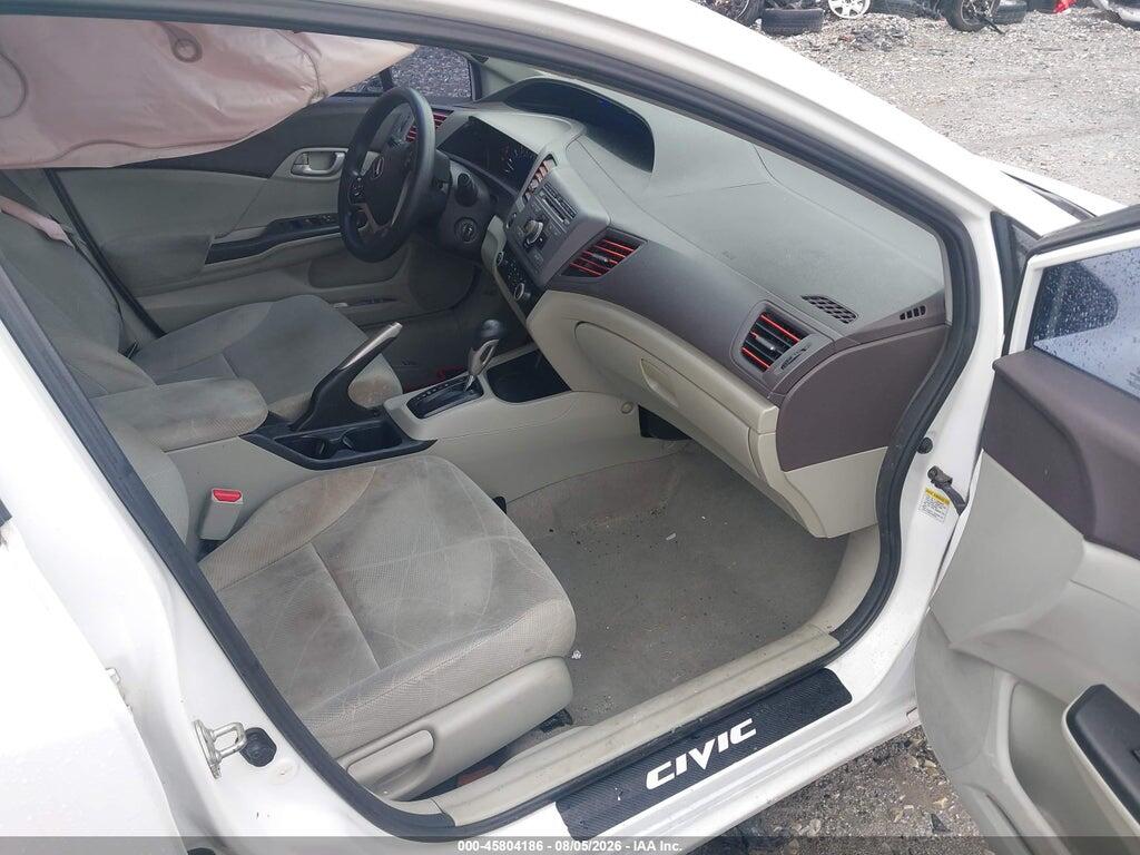 2HGFB2F59CH331745 2012 HONDA CIVIC photo no. 5