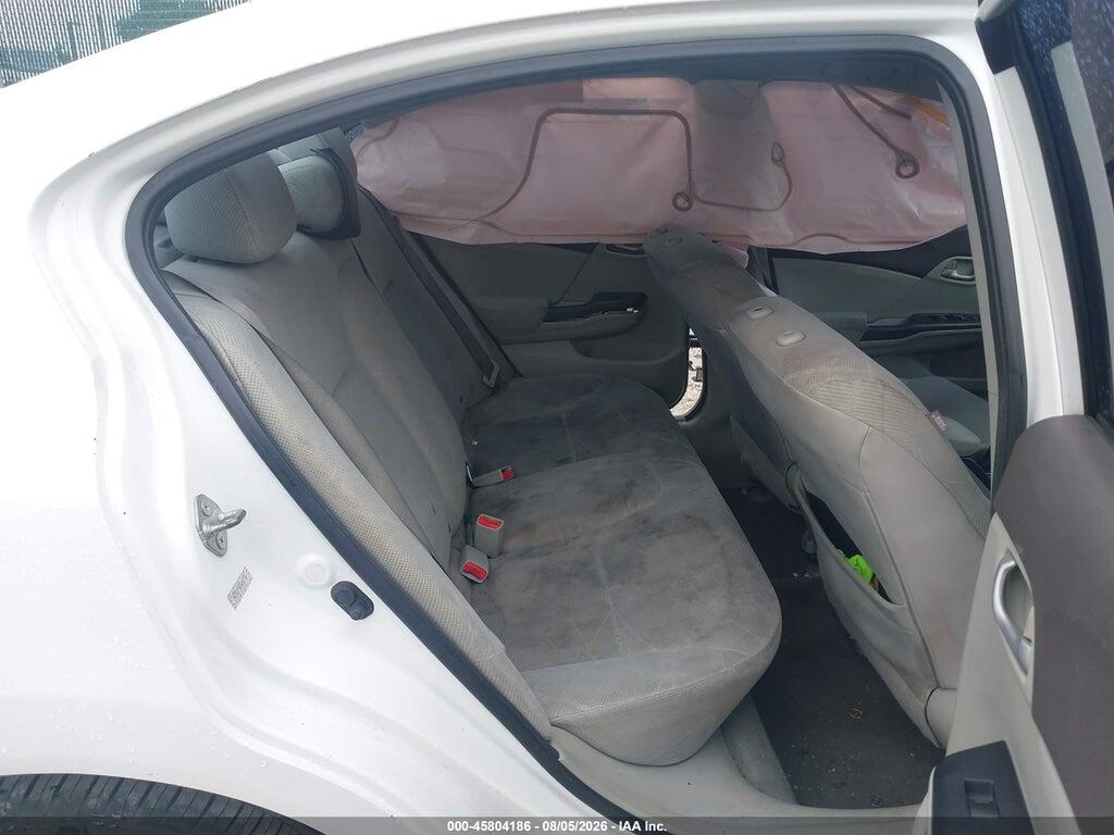 2HGFB2F59CH331745 2012 HONDA CIVIC photo no. 8