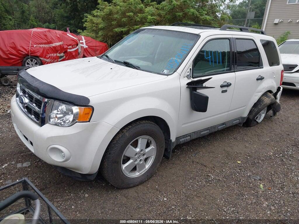 1FMCU9DG2CKB28340 2012 FORD ESCAPE photo no. 2