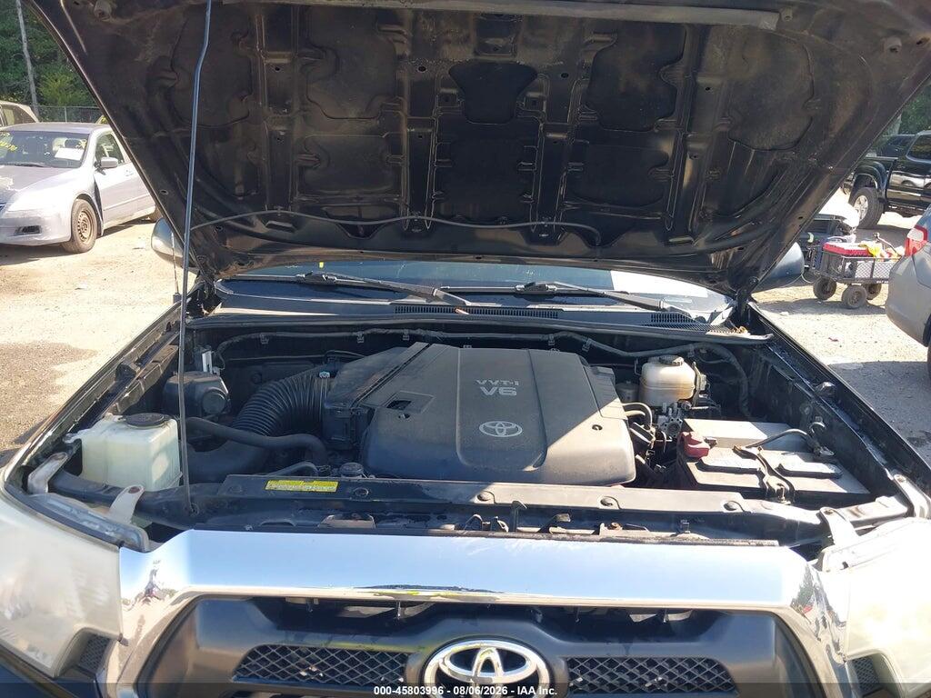 3TMLU4ENXCM084021 2012 TOYOTA TACOMA photo no. 10