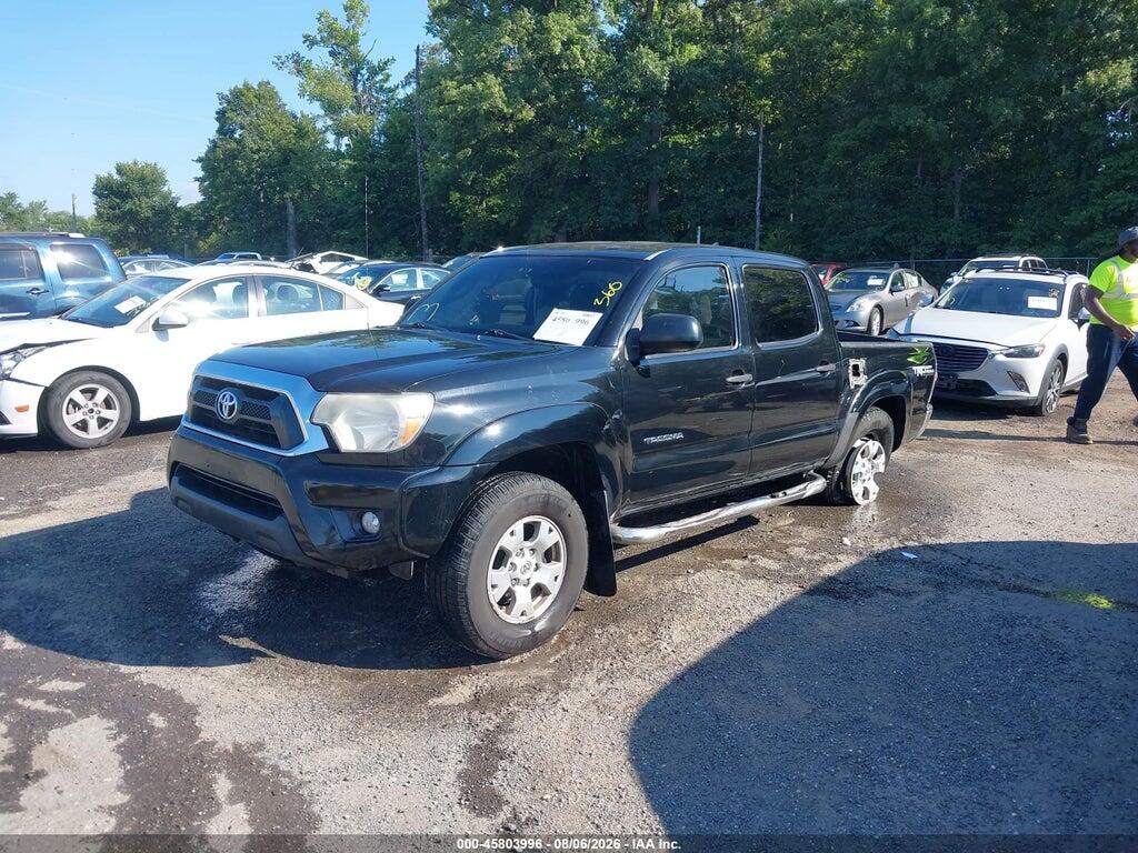 3TMLU4ENXCM084021 2012 TOYOTA TACOMA photo no. 2