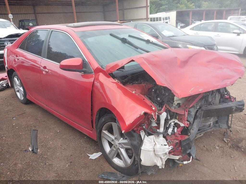 4T1BF1FK9CU617279 2012 TOYOTA CAMRY photo no. 1