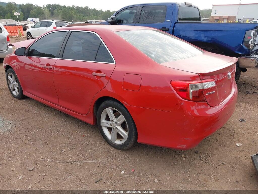 4T1BF1FK9CU617279 2012 TOYOTA CAMRY photo no. 3
