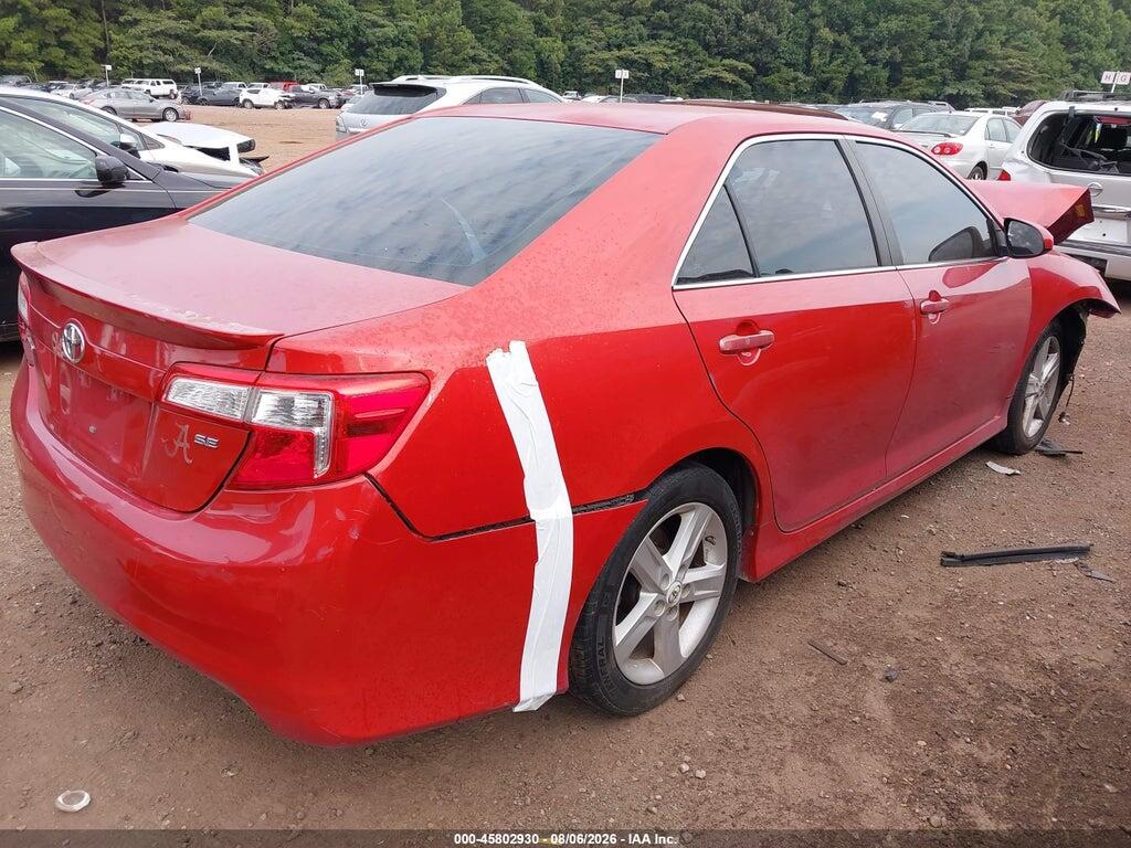 4T1BF1FK9CU617279 2012 TOYOTA CAMRY photo no. 4