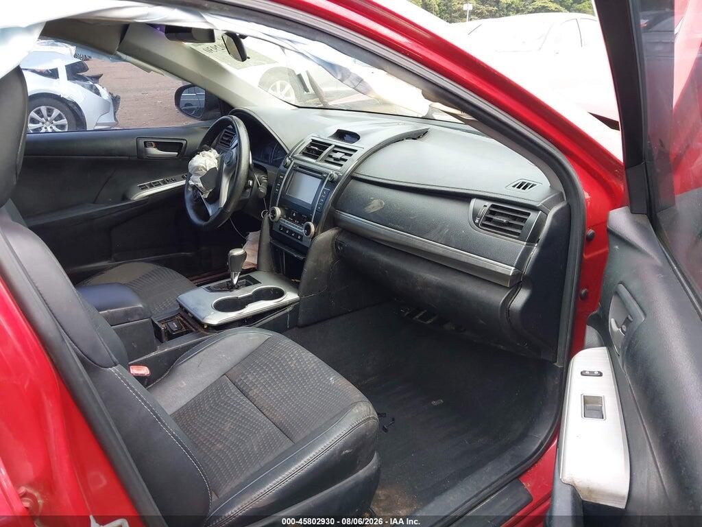 4T1BF1FK9CU617279 2012 TOYOTA CAMRY photo no. 5