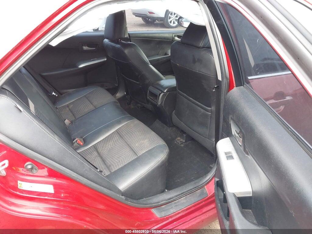 4T1BF1FK9CU617279 2012 TOYOTA CAMRY photo no. 8