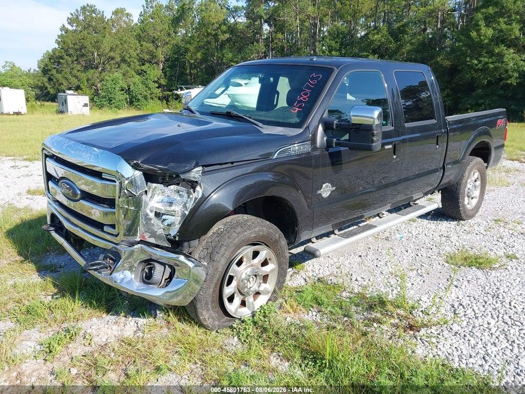 1FT8W3BT9CED21858 2012 FORD F-350 photo no. 2