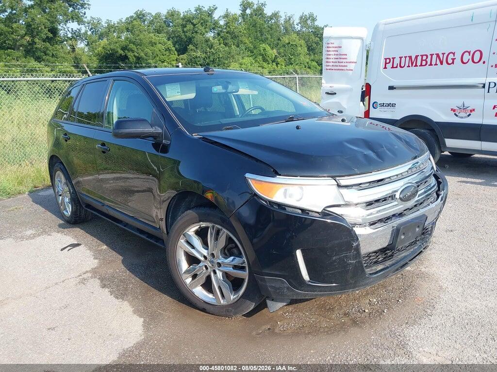 2FMDK3J9XCBA02167 2012 FORD EDGE photo no. 1