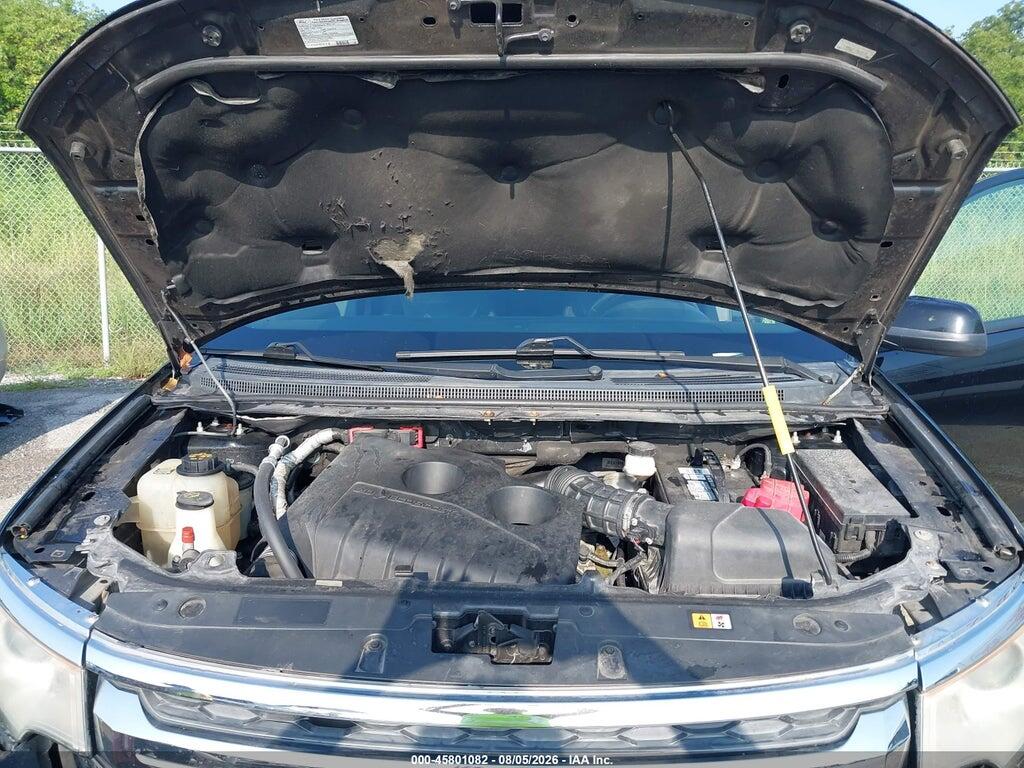 2FMDK3J9XCBA02167 2012 FORD EDGE photo no. 10