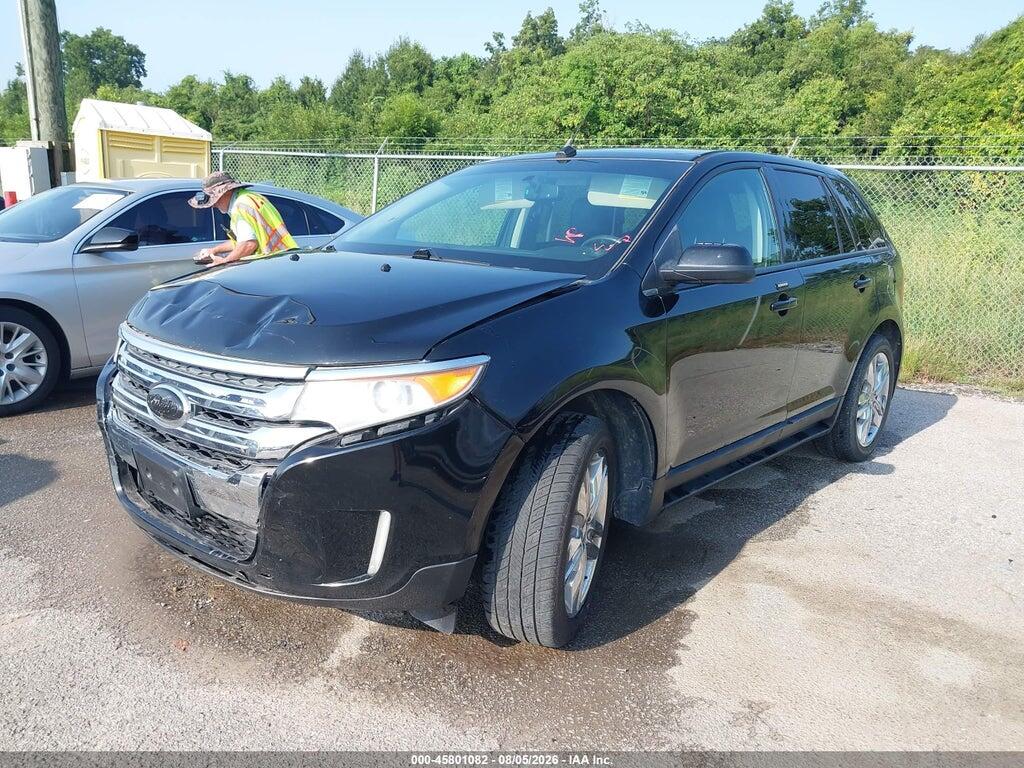 2FMDK3J9XCBA02167 2012 FORD EDGE photo no. 2