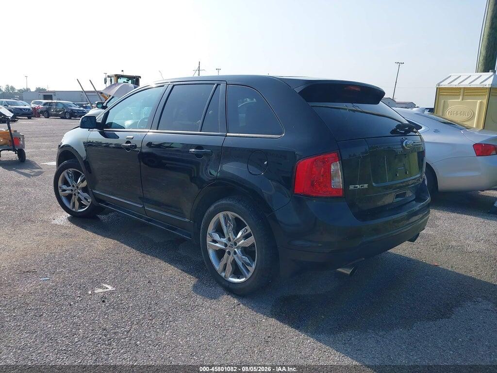 2FMDK3J9XCBA02167 2012 FORD EDGE photo no. 3