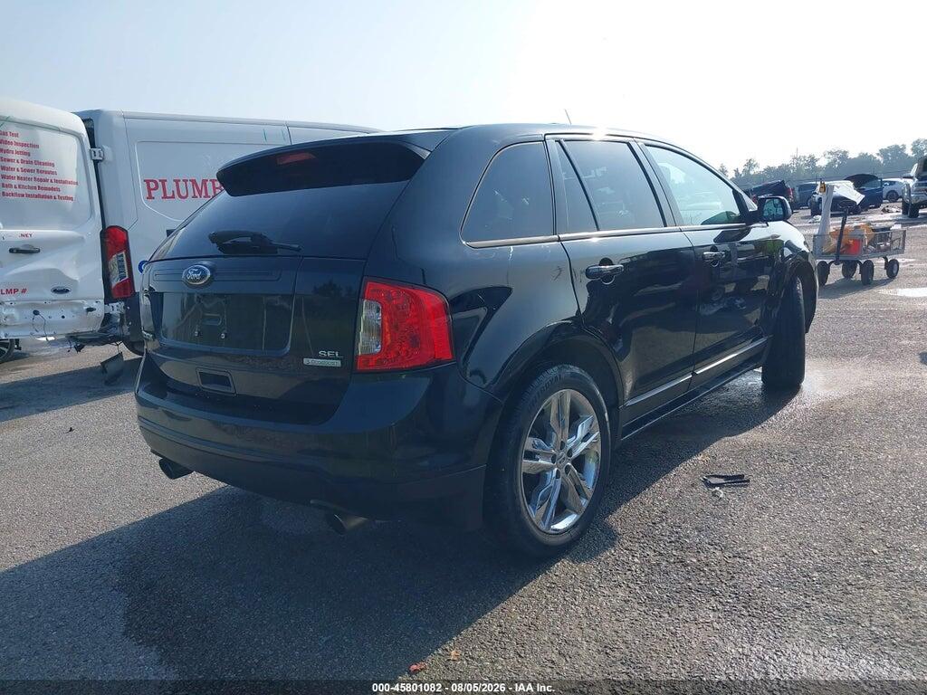 2FMDK3J9XCBA02167 2012 FORD EDGE photo no. 4