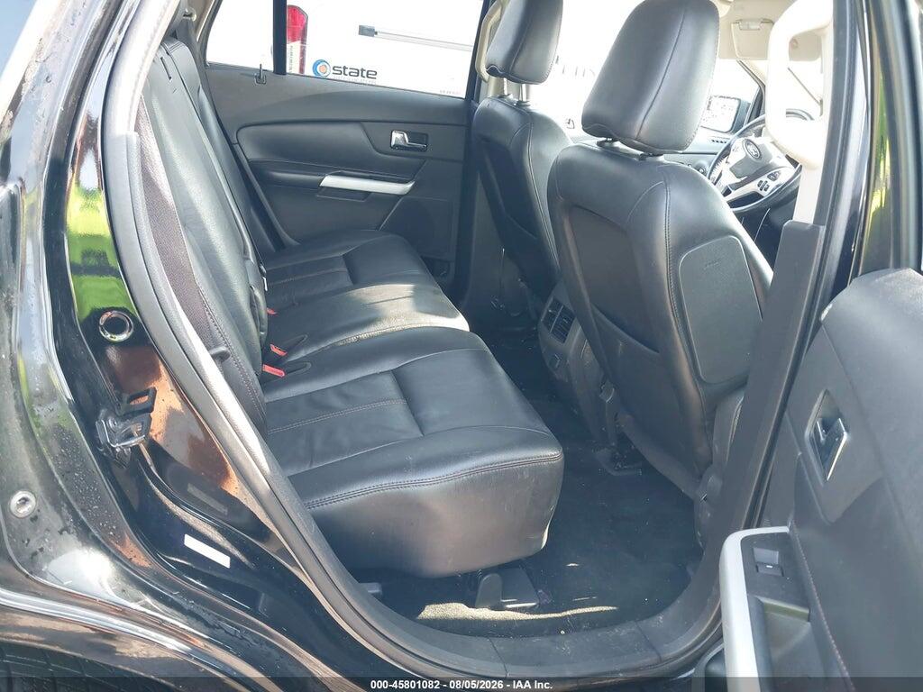 2FMDK3J9XCBA02167 2012 FORD EDGE photo no. 8