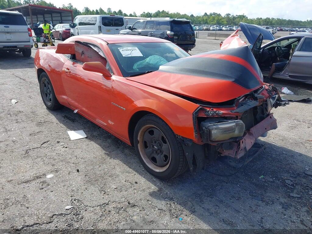 2G1FA1E37C9181150 2012 CHEVROLET CAMARO photo no. 1