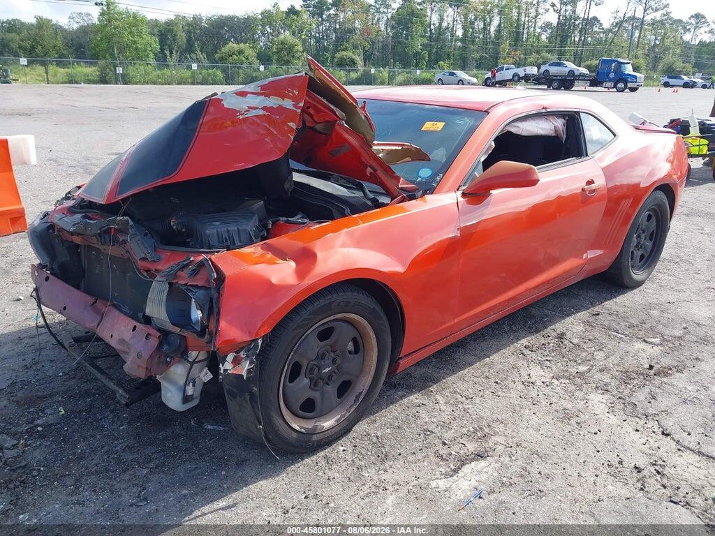 2G1FA1E37C9181150 2012 CHEVROLET CAMARO photo no. 2
