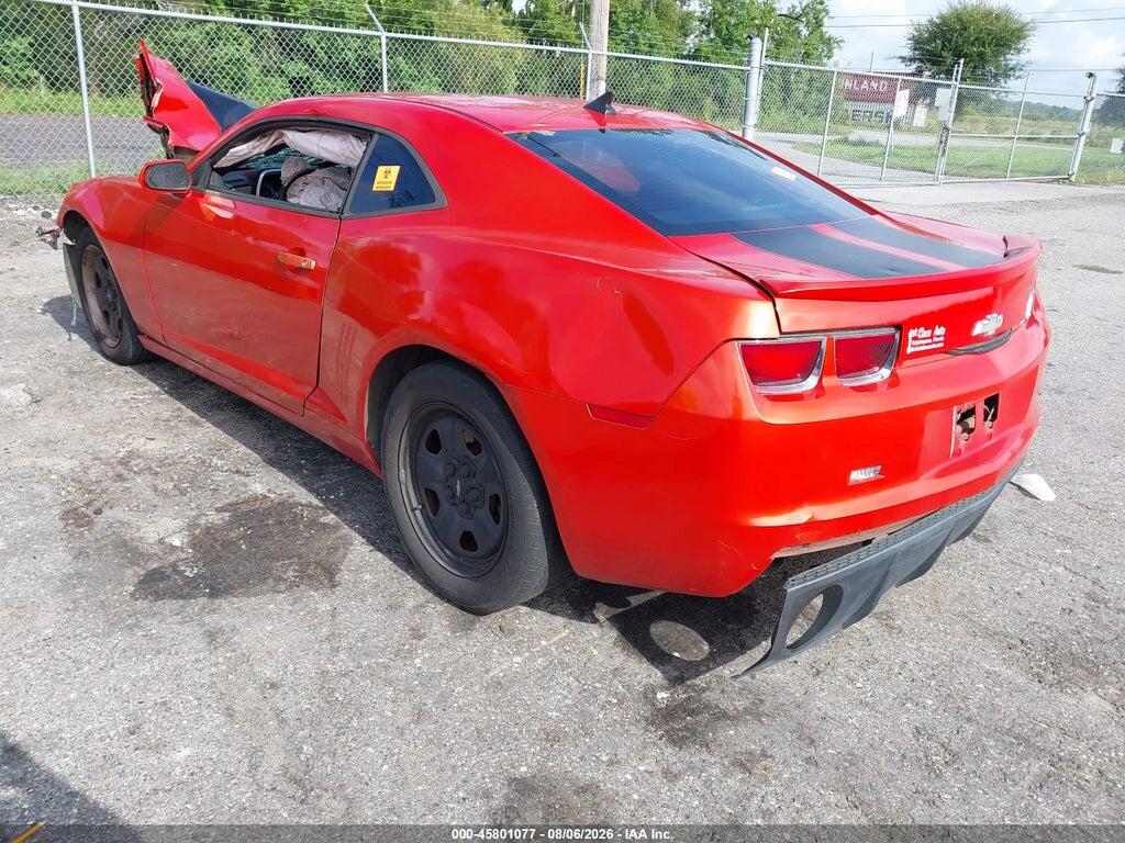 2G1FA1E37C9181150 2012 CHEVROLET CAMARO photo no. 3