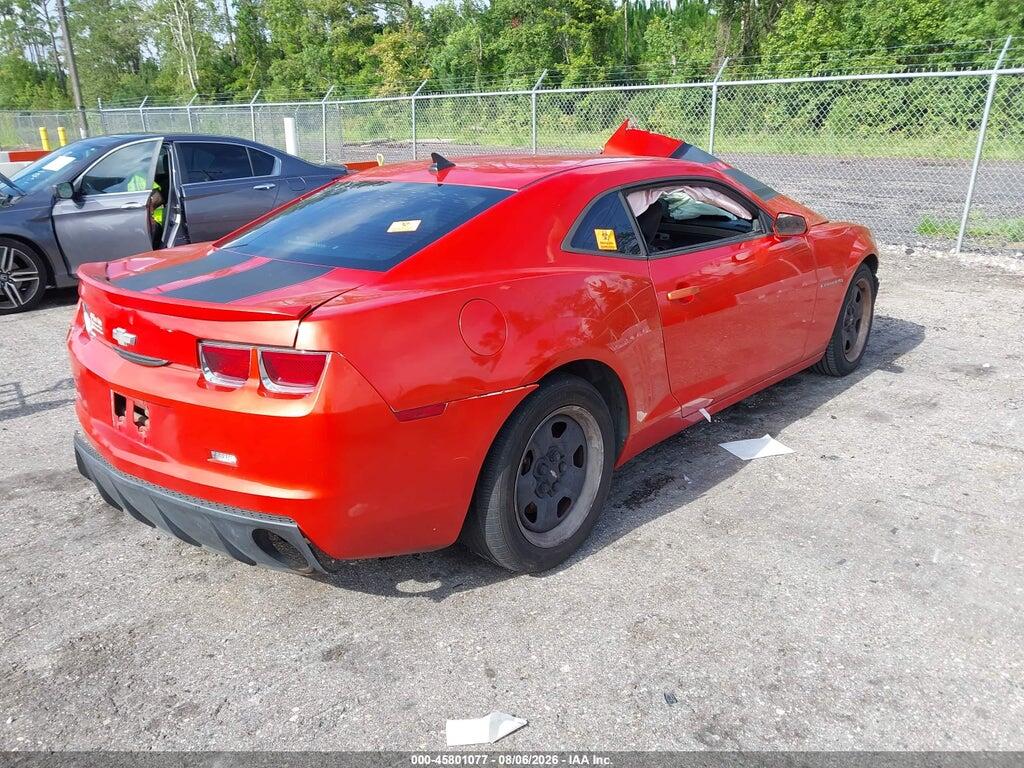 2G1FA1E37C9181150 2012 CHEVROLET CAMARO photo no. 4