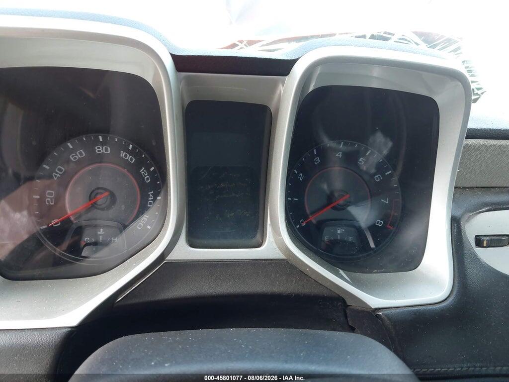 2G1FA1E37C9181150 2012 CHEVROLET CAMARO photo no. 7