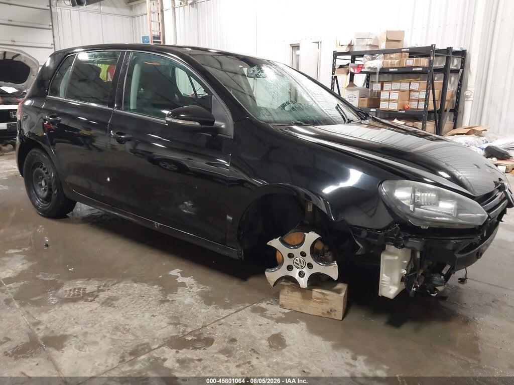 WVWDA7AJXCW287072 2012 VOLKSWAGEN GOLF photo no. 1