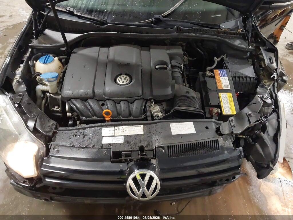 WVWDA7AJXCW287072 2012 VOLKSWAGEN GOLF photo no. 10