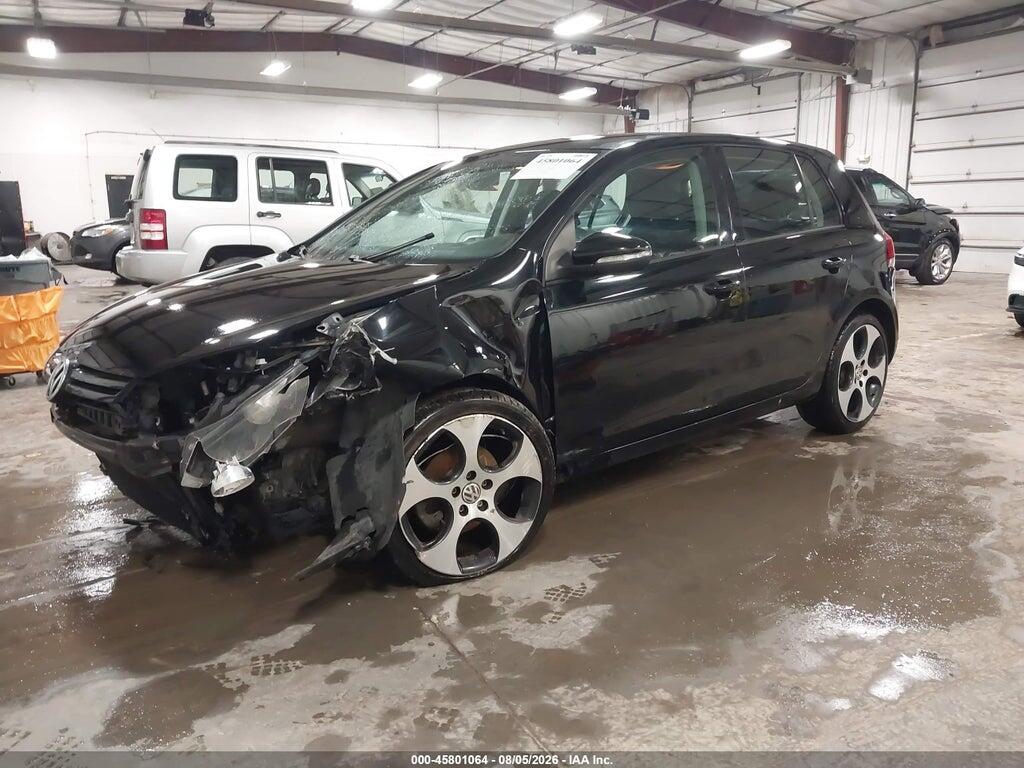WVWDA7AJXCW287072 2012 VOLKSWAGEN GOLF photo no. 2