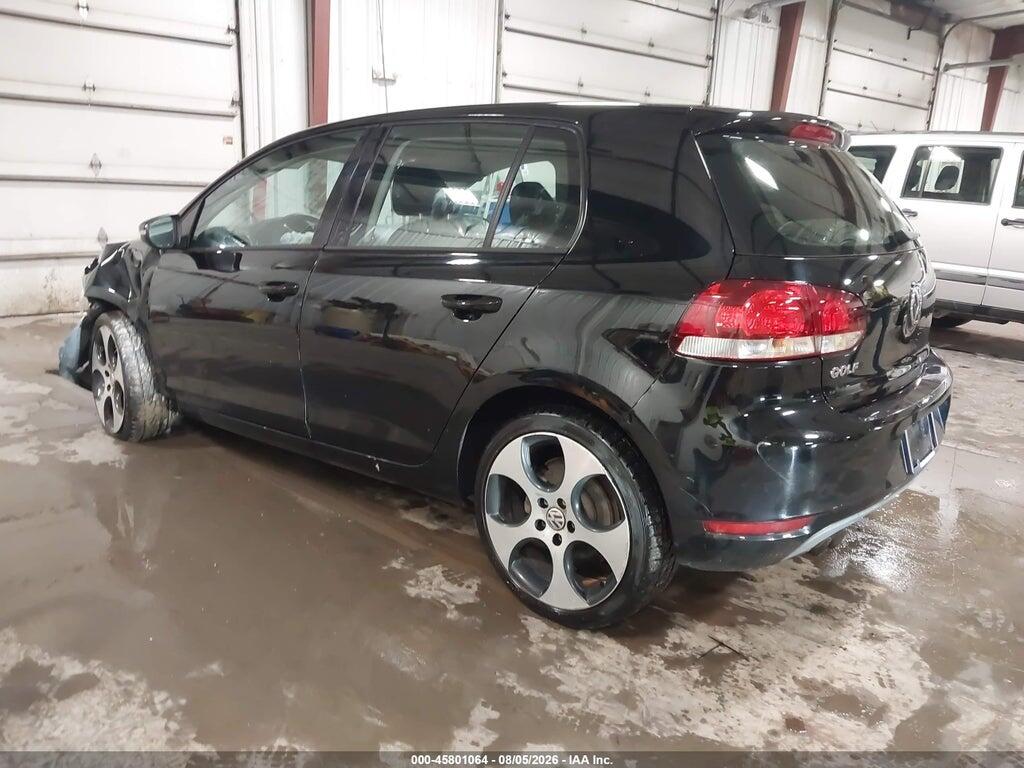 WVWDA7AJXCW287072 2012 VOLKSWAGEN GOLF photo no. 3