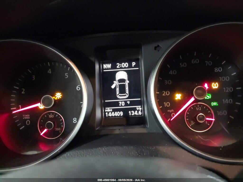 WVWDA7AJXCW287072 2012 VOLKSWAGEN GOLF photo no. 7