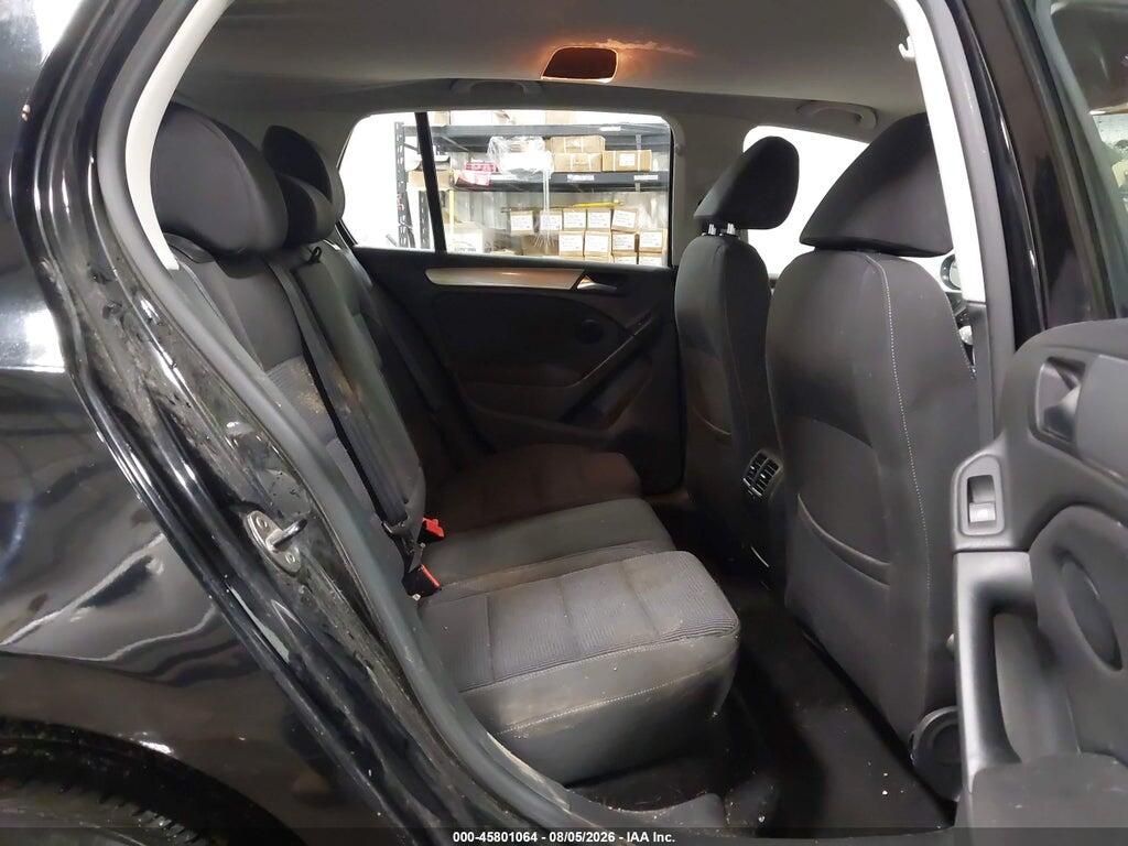 WVWDA7AJXCW287072 2012 VOLKSWAGEN GOLF photo no. 8