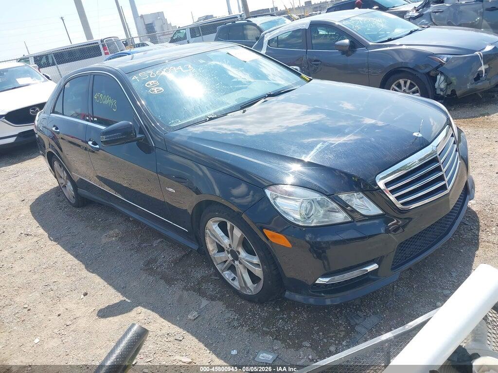 WDDHF8JBXCA607155 2012 MERCEDES-BENZ E 350 photo no. 1