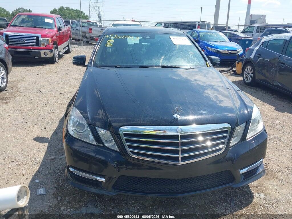 WDDHF8JBXCA607155 2012 MERCEDES-BENZ E 350 photo no. 12