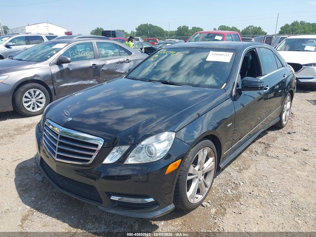 WDDHF8JBXCA607155 2012 MERCEDES-BENZ E 350 photo no. 2