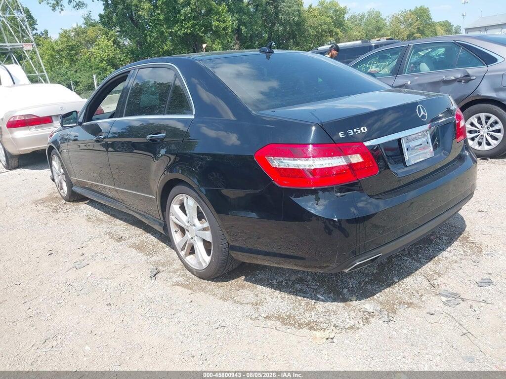 WDDHF8JBXCA607155 2012 MERCEDES-BENZ E 350 photo no. 3