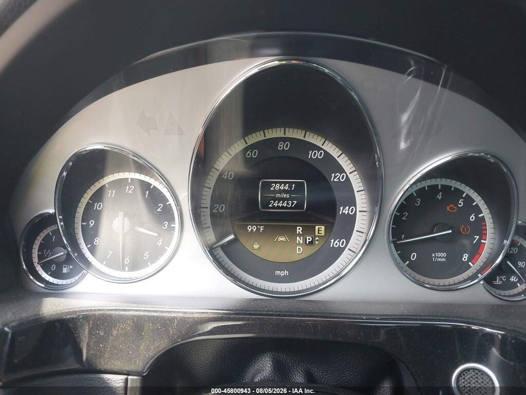 WDDHF8JBXCA607155 2012 MERCEDES-BENZ E 350 photo no. 7