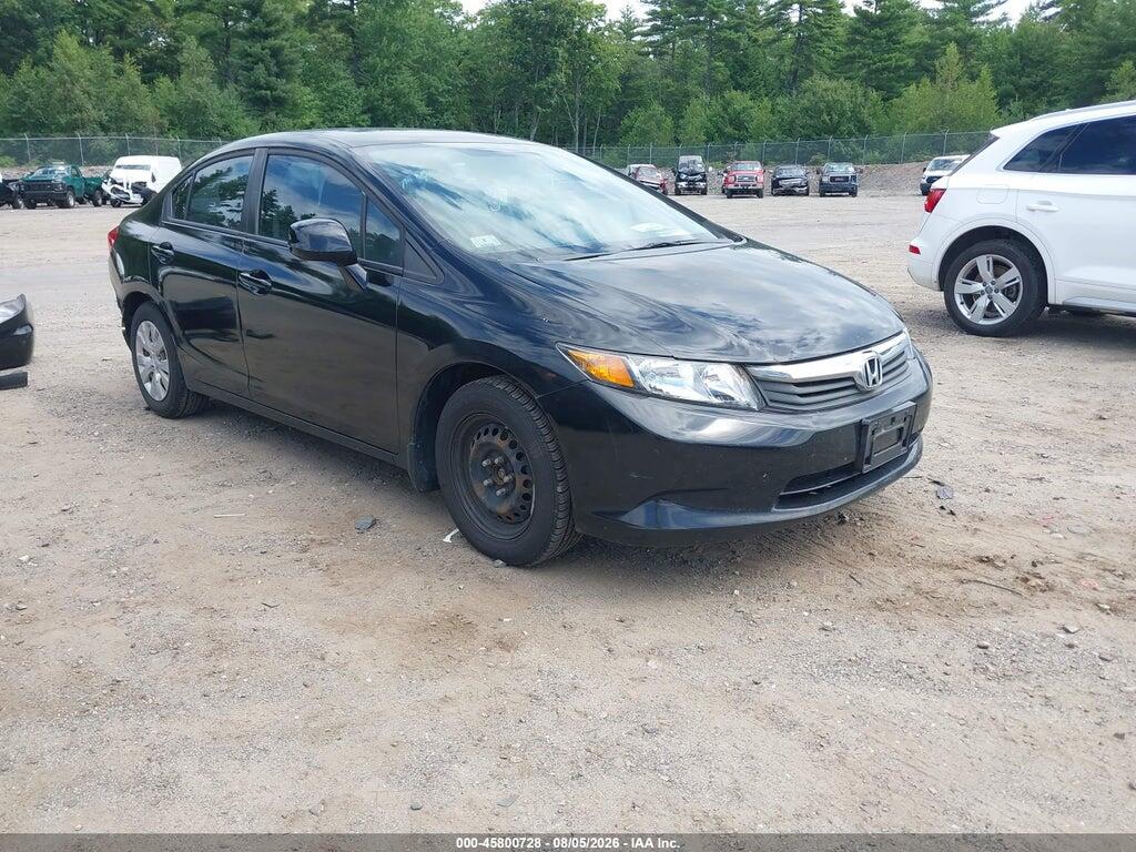 2HGFB2F53CH581904 2012 HONDA CIVIC photo no. 1